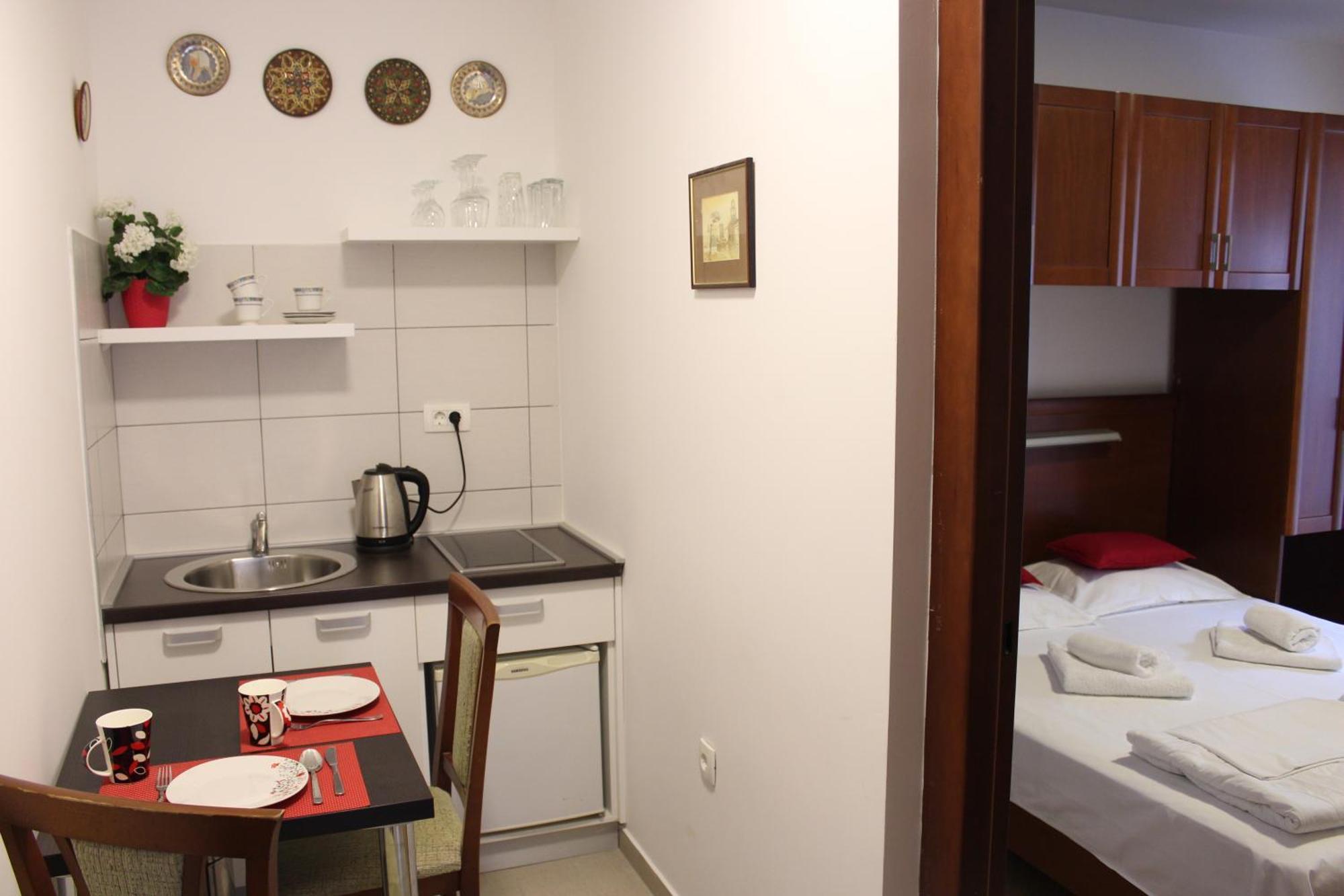 Apartments Balabusic 부드바 객실 사진