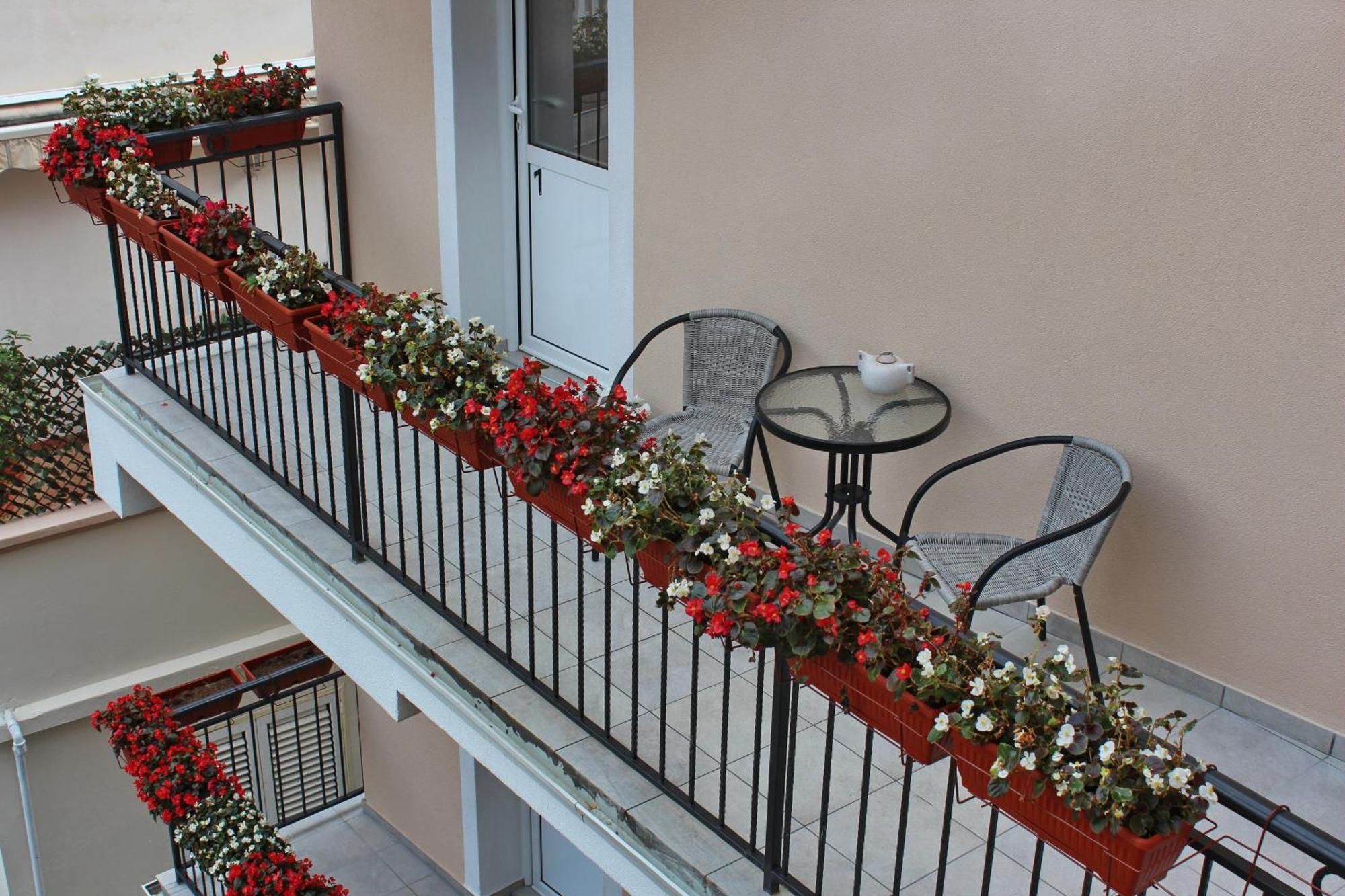 Apartments Balabusic 부드바 객실 사진